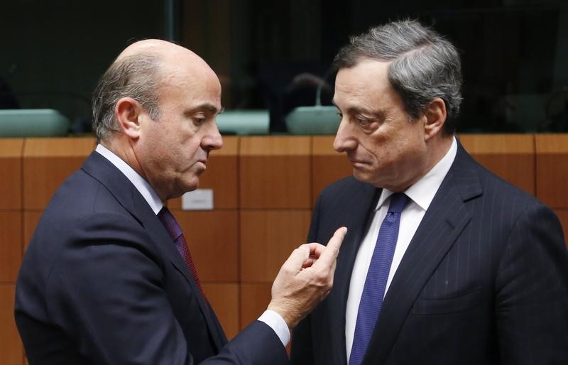 © Reuters. España confía en recuperar un puesto en el Comité Ejecutivo del BCE