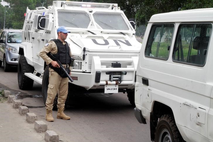 © Reuters. الأمم المتحدة: قوة حفظ السلام بالكونجو تبحث عن خبيرين دوليين مفقودين