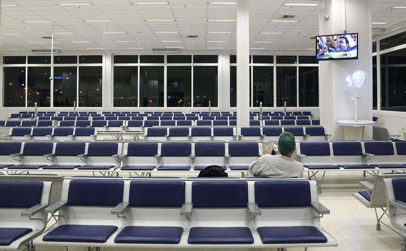 © Reuters. Aeroporto de Porto Alegre