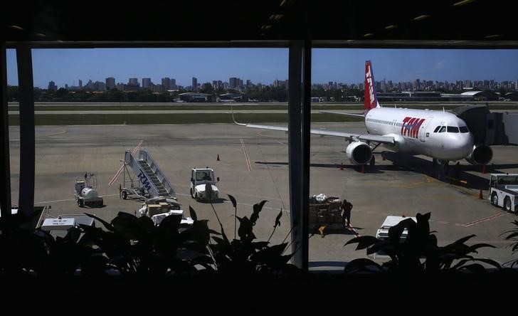 © Reuters. Aeroporto de Fortaleza, no Estado do Ceará