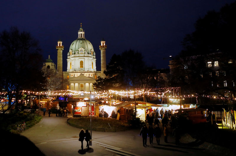 © Reuters. Viena es elegida de nuevo la ciudad más agradable del mundo