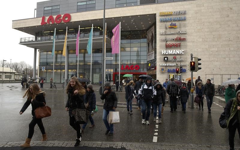 © Reuters. La inflación anual alemana se confirma en el 2,2 pct en febrero