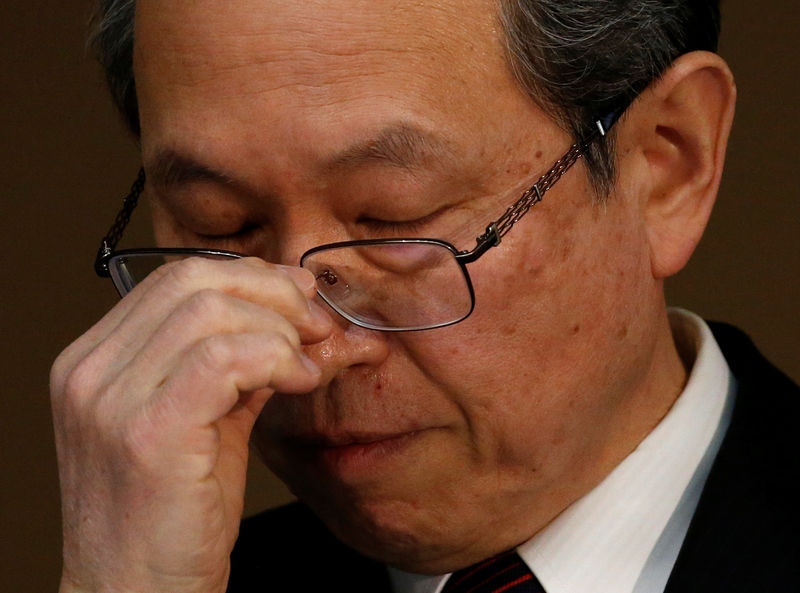 © Reuters. Toshiba incumple otra vez el plazo para publicar sus resultados trimestrales