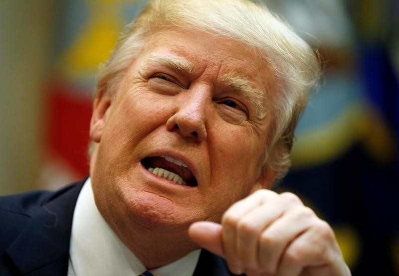 © Reuters. Trump holds healthcare meeting at the White House in Washington