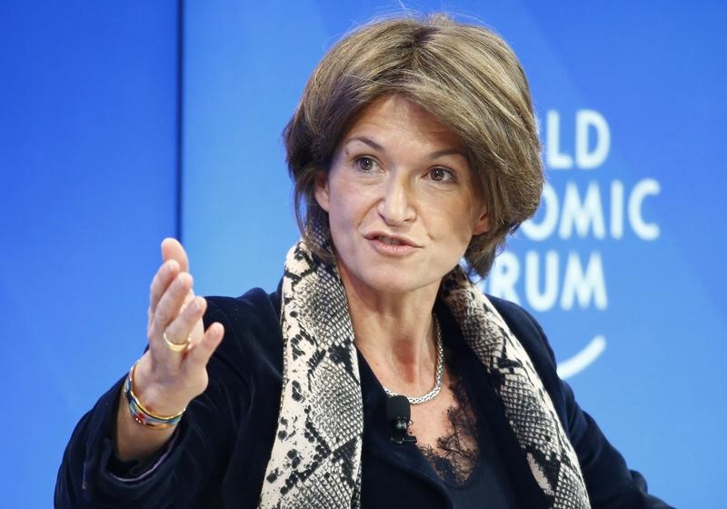 © Reuters. Kocher CEO of ENGIE attends the WEF annual meeting in Davos