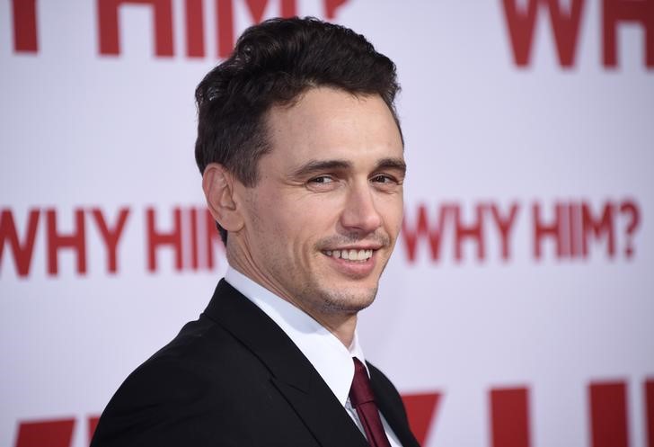 © Reuters. James Franco durante evento em Los Angeles