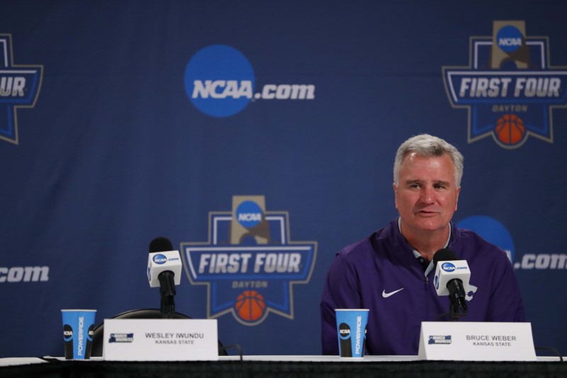 © Reuters. NCAA Basketball: NCAA Tournament-First Four Practice