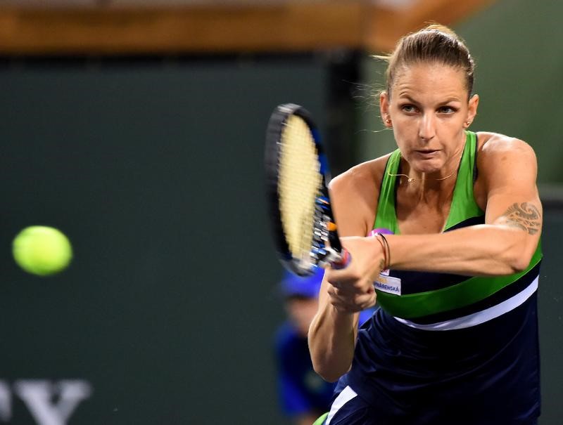 © Reuters. Tennis: BNP Paribas Open-Day 5