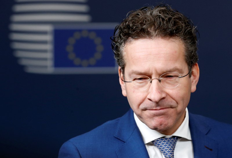 © Reuters. Las elecciones holandesas ponen en duda a Dijsselbloem al frente del Eurogrupo
