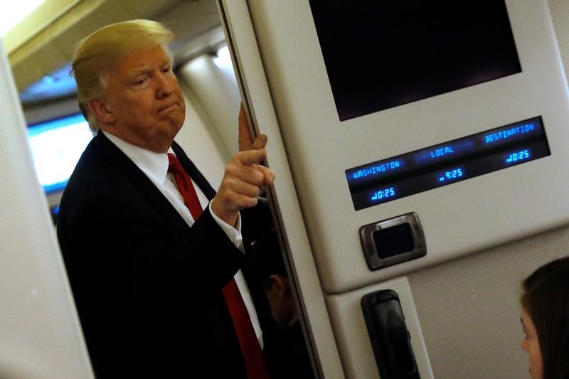© Reuters. Trump promete apelar el fallo contra el veto migratorio revisado