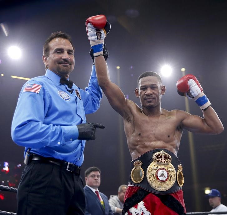 © Reuters. Boxing: Dirrell vs Jack