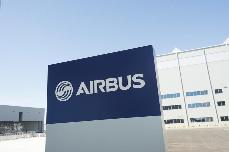 © Reuters. AIRBUS VISÉ PAR UNE ENQUÊTE DU PNF