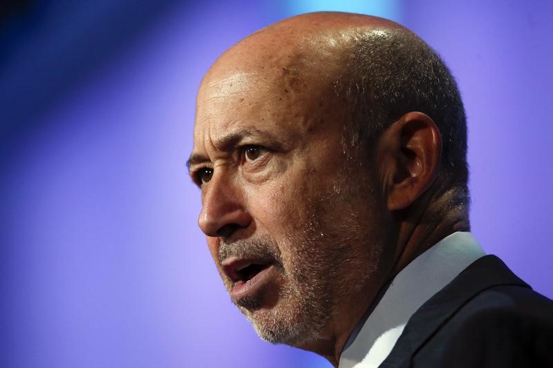 © Reuters. Goldman Sachs Group, Inc. Chairman and Chief Executive Officer Lloyd Blankfein speaks during the plenary session titled "Equality for Girls and Women: 2034 Instead of 2134 ?" at the Clinton Global Initiative 2014 (CGI) in New York