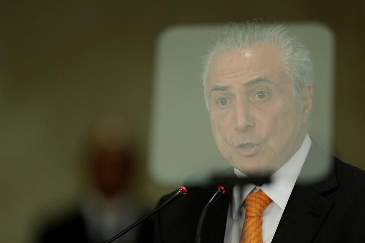 © Reuters. Presidente Michel Temer