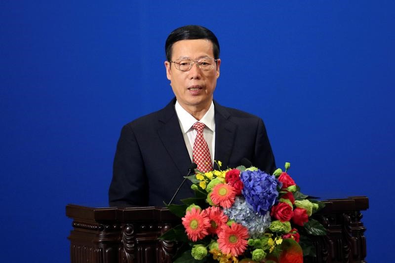 © Reuters. مسؤول صيني: الصين تعارض الحماية التجارية وتدعم التجارة الحرة