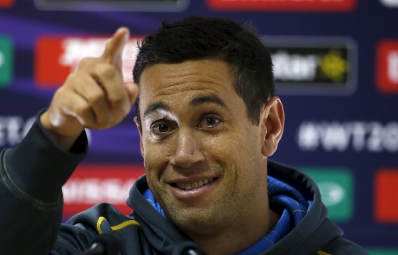 © Reuters. Cricket - World Twenty20 cricket tournament practice session