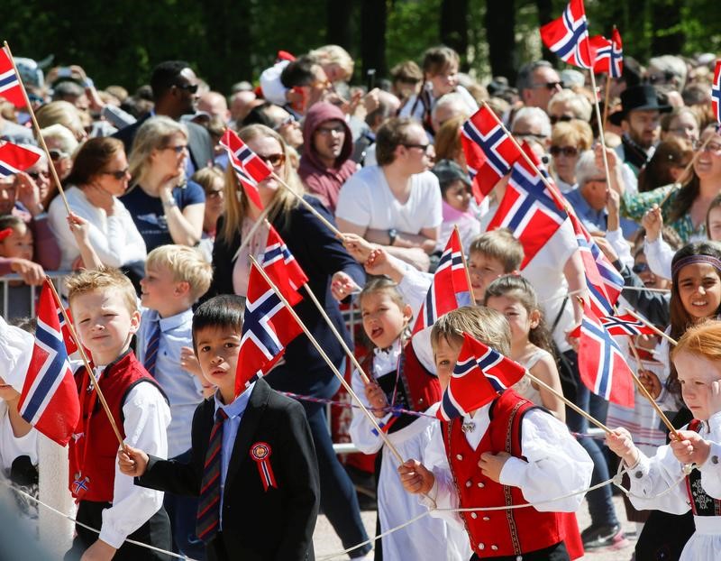 © Reuters. Noruega desbanca a Dinamarca como el país más feliz del mundo