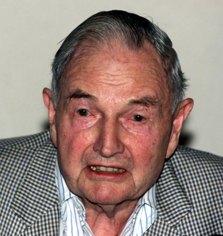 Morreu com 101 anos o banqueiro e filantropo David Rockefeller - Mundo -  Correio da Manhã