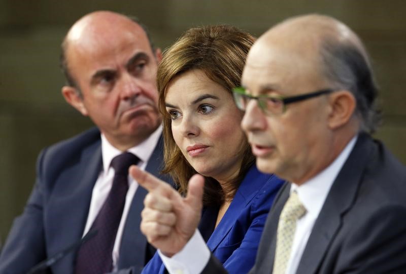 © Reuters. Funcas mejora su proyección de crecimiento de España por encima de la oficial