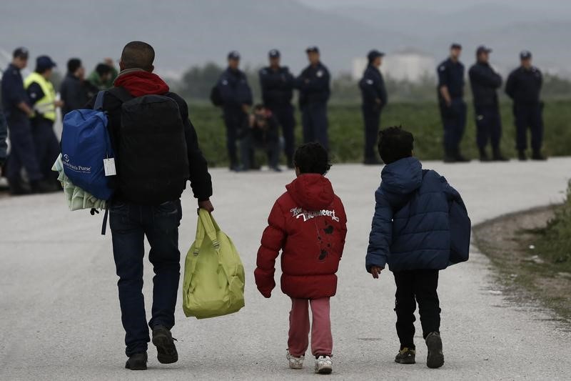 © Reuters. Más de 6.000 inmigrantes rescatados en el Mediterráneo en los últimos días, según la OIM