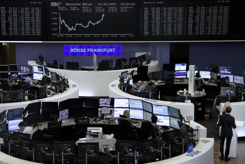 © Reuters. LES MARCHÉS EUROPÉENS FINISSENT EN BAISSE