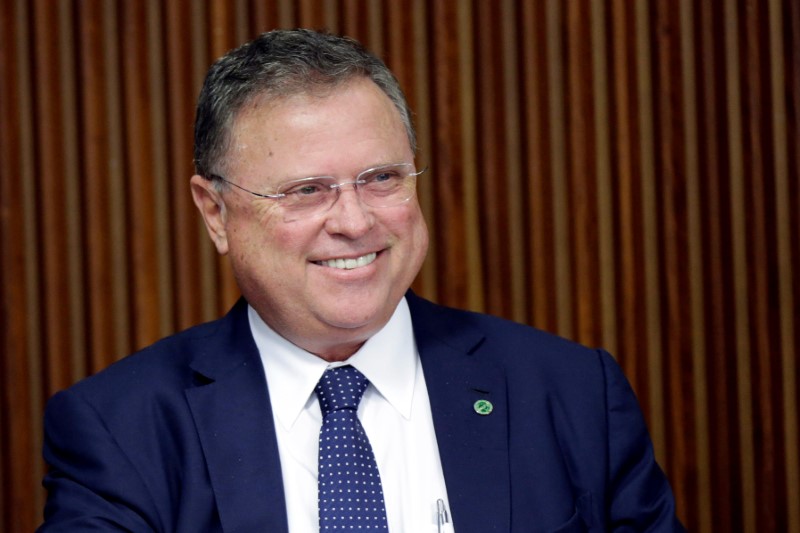 © Reuters. Ministro da Agricultura, Pecuária e Abastecimento, Blairo Maggi