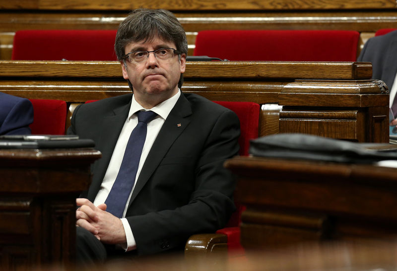 © Reuters. Cataluña aprueba un presupuesto que incluye una partida para el referéndum