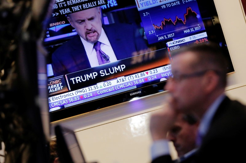 Trump Tantrum looms on Wall Street if healthcare effort stalls