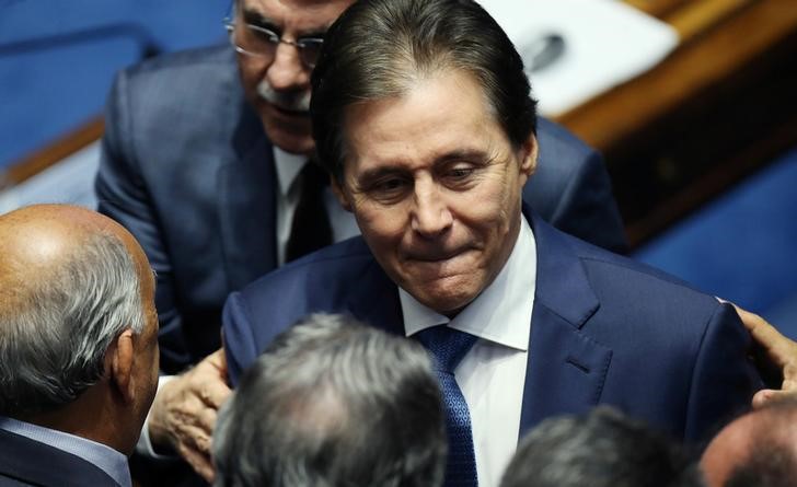 © Reuters. Presidente do Senado, Eunício Oliveira (PMDB-CE)