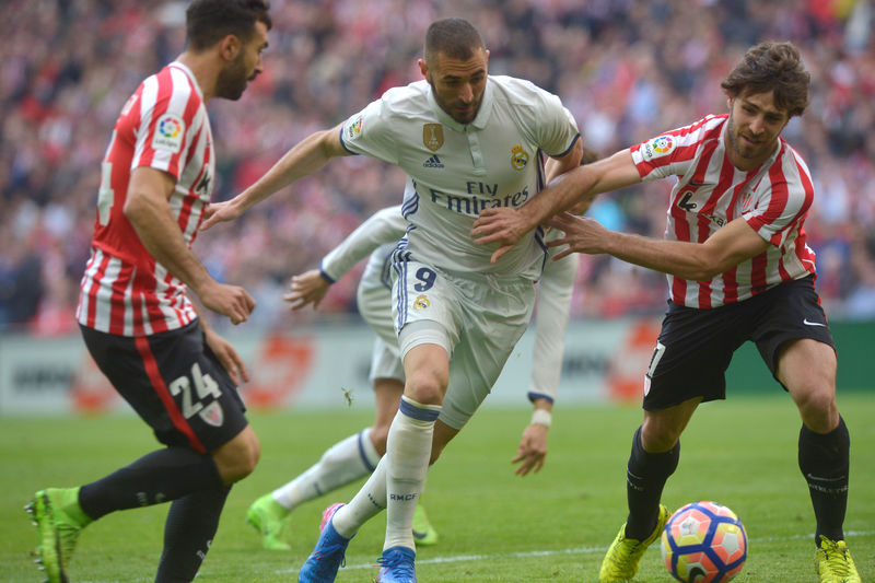 © Reuters. Real Madrid v Athletic Bilbao- Spanish Liga Santander