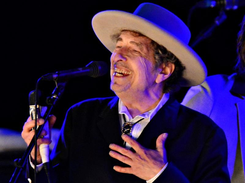 © Reuters. Bob Dylan durante apresentação no The Hop Festival em Paddock Wood