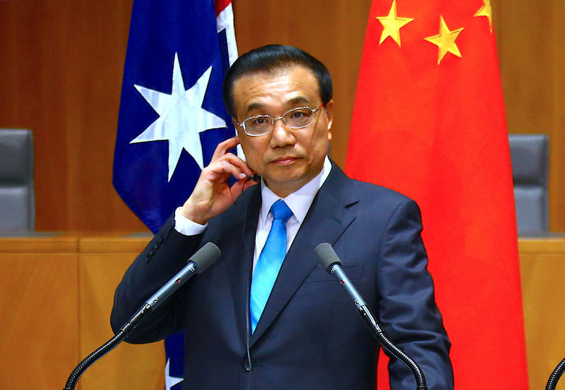 © Reuters. China no está militarizando el mar de China Meridional, dice el primer ministro
