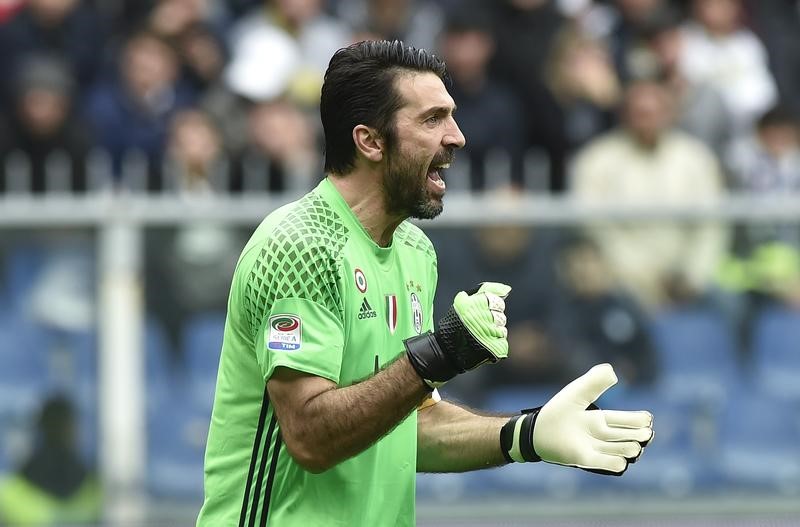 © Reuters. Football Soccer - Sampdoria v Juventus - Italian Serie A