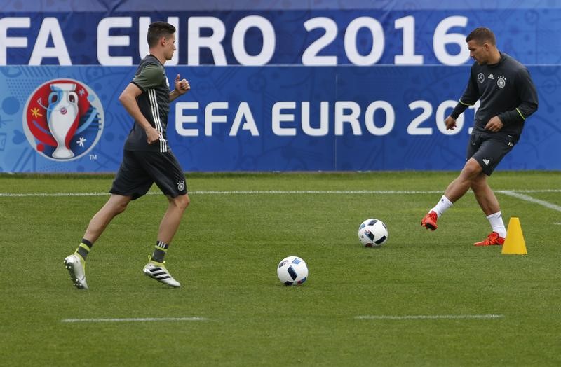 © Reuters. Germany Training - EURO 2016