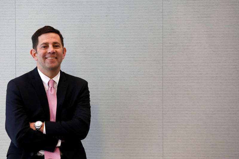 © Reuters. Former CFTC Enforcement Director Aitan Goelman poses in New York