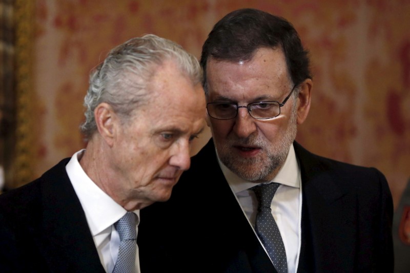 © Reuters. España nombra al exministro de Defensa Pedro Morenés embajador en EEUU