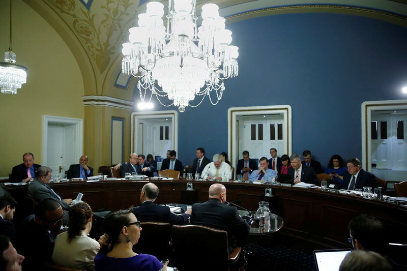 © Reuters. Sessão do Comitê de Regras da Câmara dos Deputados dos EUA