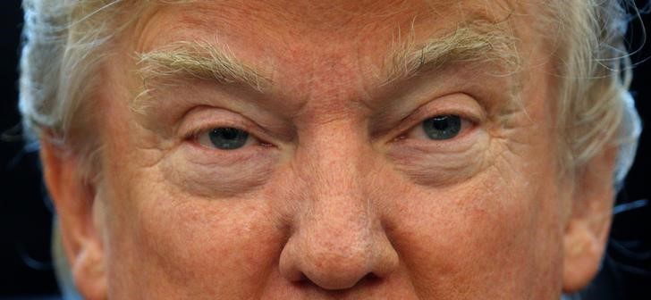 © Reuters. Il presidente Usa, Donald Trump a Washington