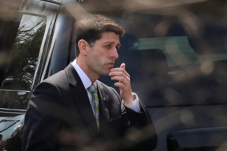 © Reuters. Presidente da Câmara dos EUA, Paul Ryan