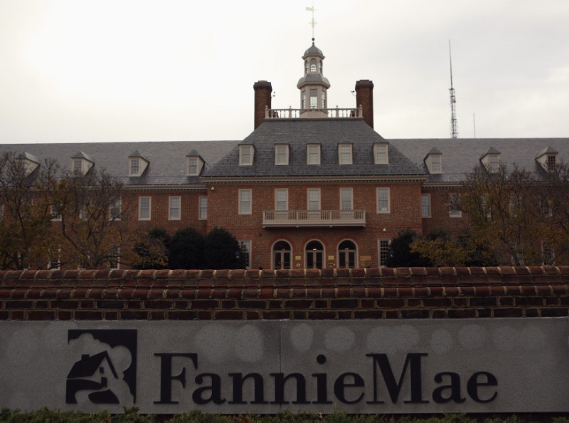© Reuters. Fannie Mae headquarters building is seen in Washington