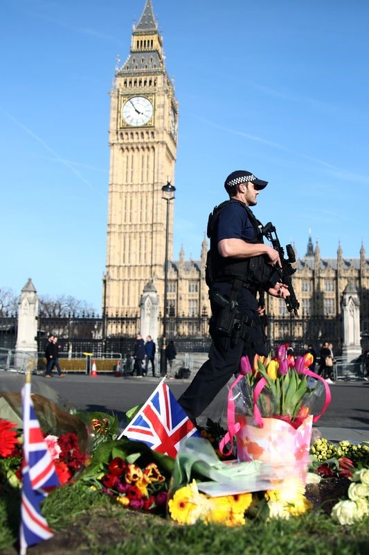 © Reuters. السعودية: مهاجم لندن لم يكن على قوائم المراقبة الأمنية أثناء وجوده بالمملكة