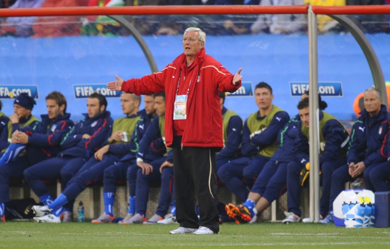 © Reuters. Slovakia v Italy FIFA World Cup South Africa 2010 - Group F