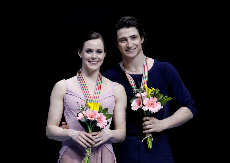 © Reuters. FILE PHOTO:  Figure Skating - ISU Four Continents Figure Skating Championships 2017