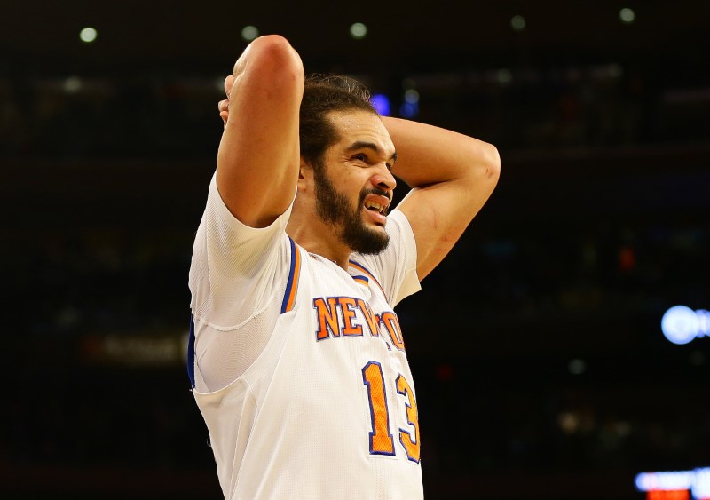 © Reuters. NBA: Atlanta Hawks at New York Knicks