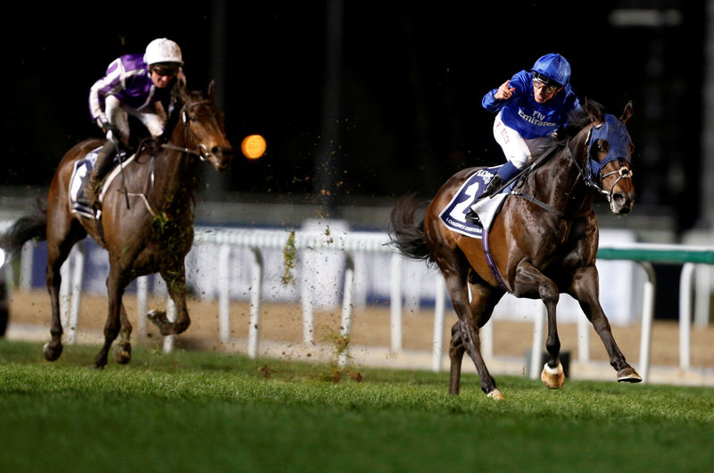 © Reuters. Horse Racing - Dubai World Cup
