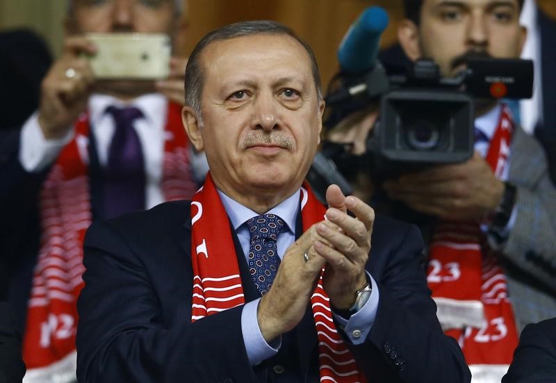 © Reuters. Turkey v Finland - 2018 World Cup Qualifying European Zone