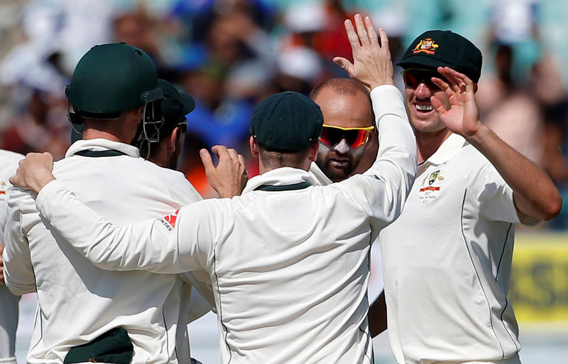 © Reuters. Cricket - India v Australia - Fourth Test cricket match