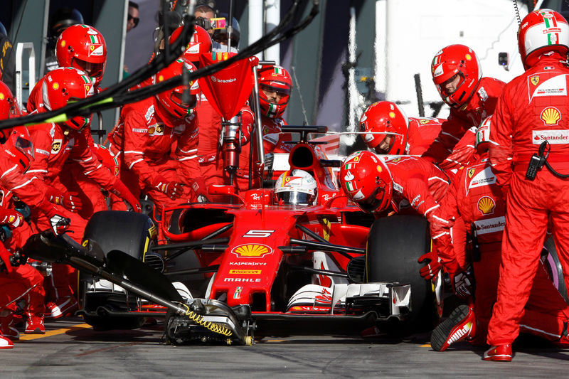© Reuters. Formula One - F1 - Australian Grand Prix - Melbourne, Australia
