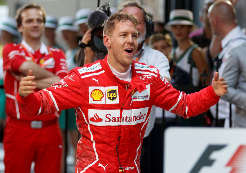 © Reuters. Formula One - F1 - Australian Grand Prix - Melbourne, Australia