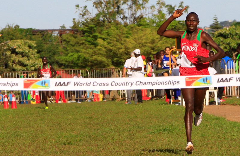 © Reuters. IAAF Athletics World Cross Country Championships meeting